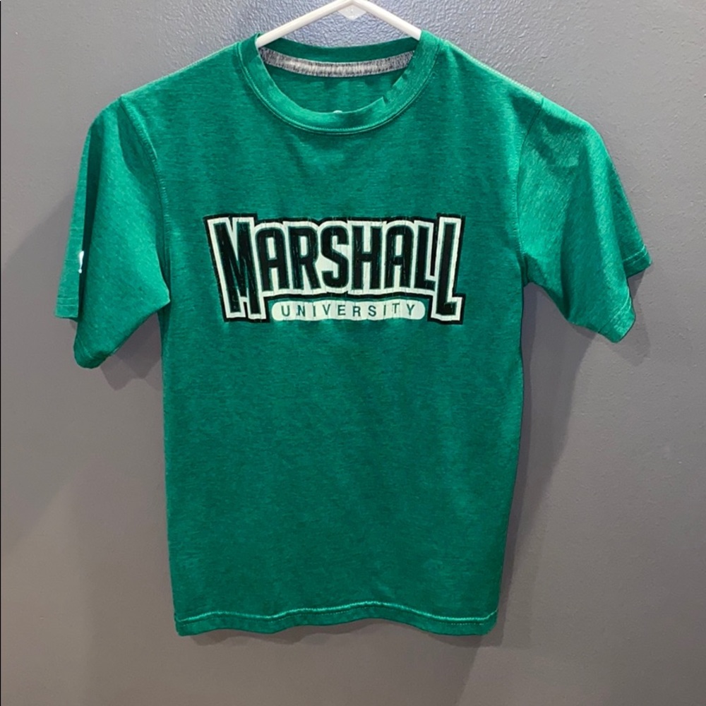 Youth Small Marshall University T-Shirt 💚